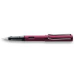 Lamy AL-star Fountain Pen Black Purple Broad Nib (029)