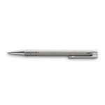 Lamy Logo Ballpoint Pen Brushed Steel (206)