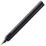 Lamy 4037494 Dialog cc Fountain Pen All-black Extra Fine Gold Nib EF (081)/E 233