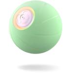 Cheerble Wicked Ball PE - Green 3.1" - IP65 Water-Proof - Natural Rubber - Smart Random Movement