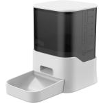 Dogness F20 Programmable Whale Automatic 11L Feeder (White) 5000 mAh Battery and Plug-in Power