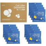 Neakasa Litter Deodorizer (12 Packs) 100g Per Pack for M1 Open Top Self-Cleaning Cat Litter Tray