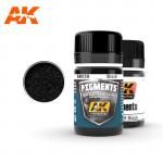 AK Interactive AK039 Pigment - Black