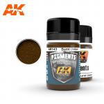 AK Interactive AK143 Pigment - Burnt Umber