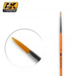 AK Interactive AK605 Round Brush - 4 - Synthetic