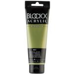 Blockx 60051BXC  Acrylic Tube Metallic Green Gold 120ml