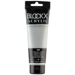 Blockx 60080BXC  Acrylic Tube Metallic Silver 120ml