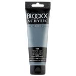 Blockx 60167BXC  Acrylic Tube Metallic Steel 120ml