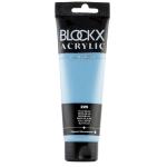 Blockx 60225BXC  Acrylic Tube Fluro Blue 120ml