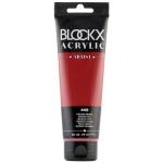 Blockx 60445BXC  Acrylic Tube Indian Red 120ml