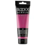 Blockx 60461BXC  Acrylic Tube Quinacridone Light Magenta 120ml