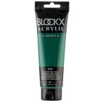 Blockx 60613BXC  Acrylic Tube Permanent Dark Green 120ml