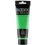 Blockx 60627BXC  Acrylic Tube Fluro Green 120ml