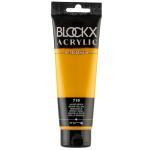Blockx 60718BXC  Acrylic Tube Indian Yellow 120ml