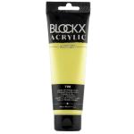 Blockx 60726BXC  Acrylic Tube Light Titanium Yellow 120ml