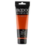 Blockx 60758BXC Acrylic Tube Chinese Orange 120ml