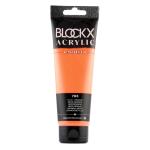 Blockx 60763BXC Acrylic Tube Fluro Orange 120ml