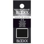 Blockx 41172BXC  Watercolour Half Pan S1 172 Lamp Black