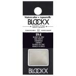 Blockx 41184BXC  Watercolour Half Pan S1 184 Zinc White