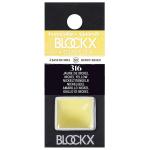 Blockx 41316BXC  Watercolour Half Pan S3 316 Nickel Yellow