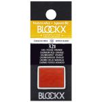 Blockx 41321BXC  Watercolour Half Pan S3 321 Cadmium Red Orange