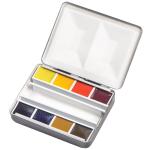 Blockx 41508BXC  Watercolour Half Pan Bijou Box 8 Set