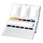 Blockx 41512BXC  Watercolour Half Pan Bijou Box 12 Set
