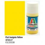 Italeri / Vallejo - Flat Insignia Yellow