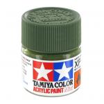 Tamiya XF-67 Acrylic Mini Paint - NATO Green - 10ml