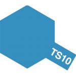 Tamiya TS-10 Spray Paint for Plastics - French Blue - 100ml