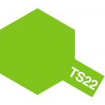 Tamiya TS-22 Spray Paint for Plastics - Light Green - 100ml
