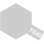 Tamiya TS-30 Spray Paint for Plastics - Silver Leaf - 100ml
