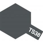 Tamiya TS-38 Spray Paint for Plastics - Gun Metal - 100ml