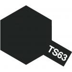 Tamiya TS-63 Spray Paint for Plastics - NATO Black - 100ml