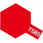 Tamiya TS-85 Spray Paint for Plastics - Bright Mica Red - 100ml