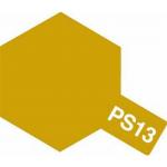 Tamiya PS-13 Spray Paint for Polycarbonate - Spray Gold - 100ml