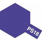 Tamiya PS-18 Spray Paint for Polycarbonate - Metalic Purple - 100ml