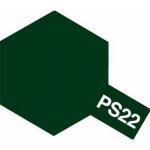 Tamiya PS-22 Spray Paint for Polycarbonate - Racing Green - 100ml