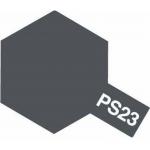 Tamiya PS-23 Spray Paint for Polycarbonate - Gun Metal - 100ml