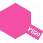 Tamiya PS-29 Spray Paint for Polycarbonate - Fluorescent Pink - 100ml