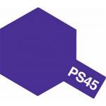 Tamiya PS-45 Spray Paint for Polycarbonate - Translucent Purple - 100ml