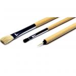 Tamiya Finishing Materials Series No.66 - Modelling Paint Brush - Basic Set - 3 Brushes