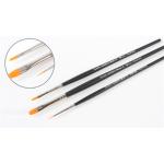 Tamiya Finishing Materials Series No.67 - Modelling Paint Brush - High Finish Standard Set - 3 Brushes