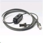 DATALOGIC CAB RS232 9PIN EX PWR 2M 800I