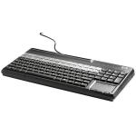 HP FK218AA POS USB Keyboard with Magnetic Stripe Reader Qwerty W/ T/Pad 28 Programmable Keys - MSR Reader - USB