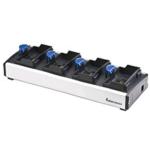 Honeywell Quad Battery Charger, CK65/CK3 (AC20)/EDA60K (Requires Power Supply 851-061-502)