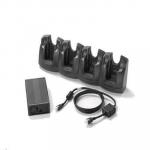 Zebra MOTOROLA CRD3000-401CES MC30XX FAMILY 4-SLOT CHARGE ONLY CRADLE