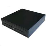 VPOS CASH DRAWER EC410 4 NOTE 8 COIN 24V Black  Cash register  RJ12 plug EC-410 Heavy Duty 24 Volt