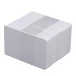 Zebra 104523-111 PVC cards 30 mil (500) - Plain 500/Box - White