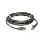 Zebra CBA-U51-S16ZAR cable data MP6000 USB 5M STR